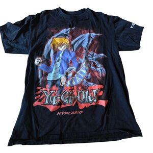 Yu-Gi-Oh! Black Graphic T Shirt Size M